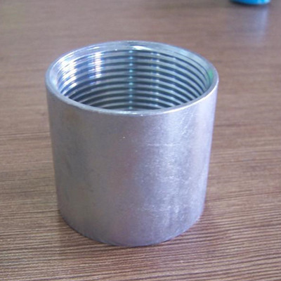 Carbon Steel Coupling, ASTM A105, 1 Inch, Galvanized